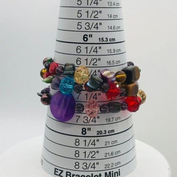 Vintage Premier Designs Parure Chunky Hand Knotted Fun Bold Statement Jewelry - Picture 7 of 11